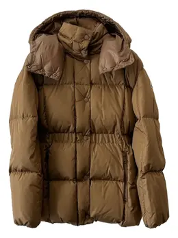 Moncler: Куртка с капюшоном 