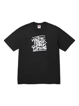 Supreme: Футболка с принтом 