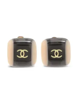 CHANEL Pre-Owned: Серьги 