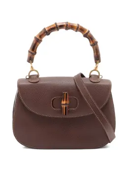 Gucci Pre-Owned: Коричневая сумка 