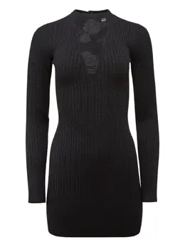 Fleur Du Mal: Трикотажное платье 