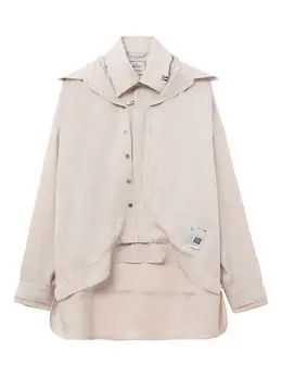Maison MIHARA YASUHIRO: Розовая рубашка 
