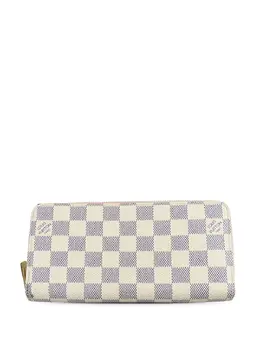 Louis Vuitton Pre-Owned: Белый кошелёк 