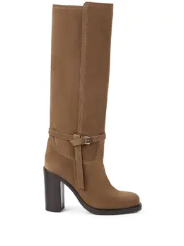 Brunello Cucinelli: Коричневые ботинки 