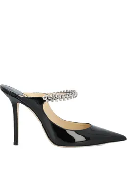 Jimmy Choo: Чёрные сабо  Bing