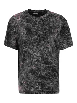 Just Cavalli: Футболка с принтом 