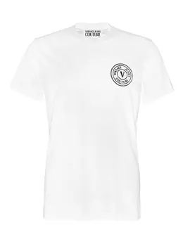 Versace Jeans Couture: Футболка с принтом 
