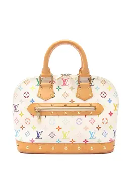 Louis Vuitton Pre-Owned: Белая сумка 