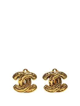 CHANEL Pre-Owned: Серьги 