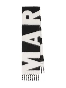 ISABEL MARANT: Чёрный шарф 