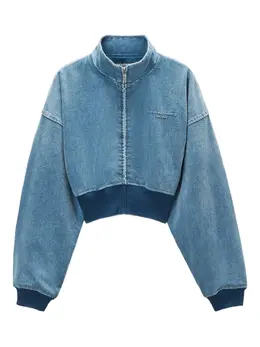 Alexander Wang: Куртка с воротником 