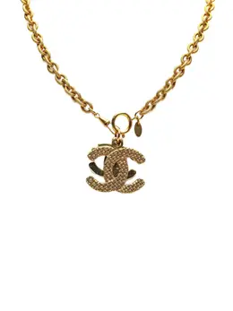 CHANEL Pre-Owned: Подвеска 