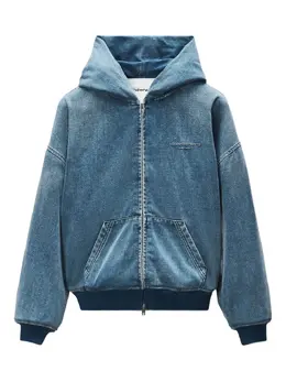 Alexander Wang: Куртка с капюшоном 