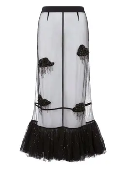 Moschino: Чёрная юбка 