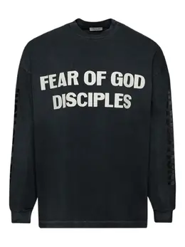 Fear Of God: Футболка с длинным рукавом 