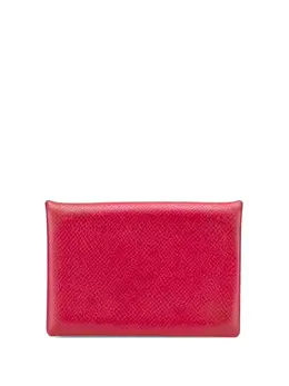 Hermès Pre-Owned: Розовый картхолдер 