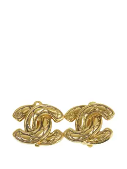 CHANEL Pre-Owned: Серьги 