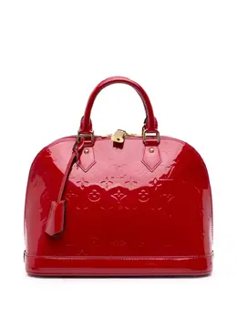 Louis Vuitton Pre-Owned: Красная сумка 