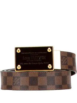 Louis Vuitton Pre-Owned: Ремень 