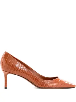 Jimmy Choo: Коричневые туфли  Romy