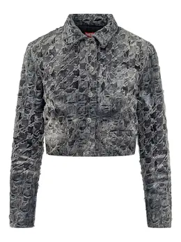Diesel: Джинсовая куртка 