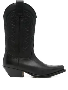 Maison Martin Margiela Pre-Owned: Чёрные ботинки 