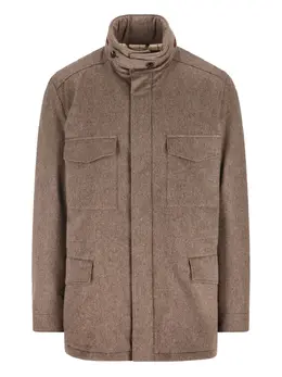 Loro Piana: Куртка с карманами 