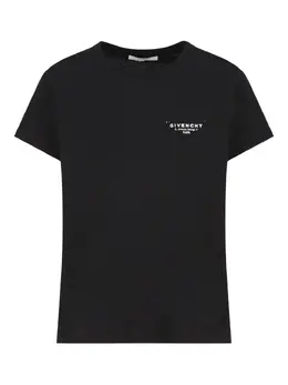 Givenchy: Футболка с принтом 
