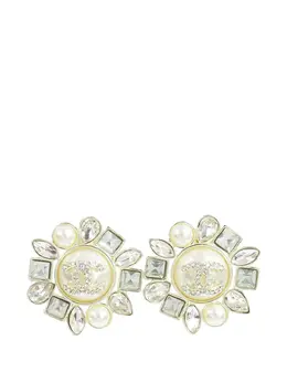 CHANEL Pre-Owned: Серьги 