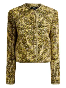 ETRO: Жаккардовая куртка 