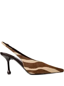 Jimmy Choo: Коричневые туфли 