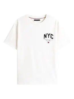 Tommy Hilfiger: Футболка с принтом 