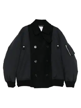 sacai: Двубортная куртка 