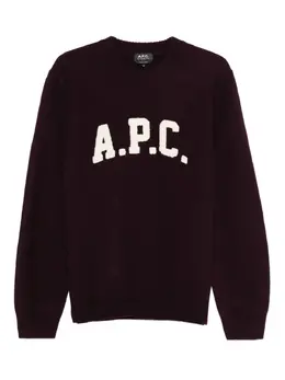A.P.C.: Чёрный свитер 