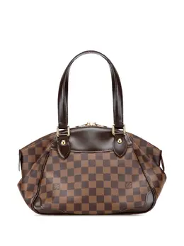 Louis Vuitton Pre-Owned: Коричневая сумка 