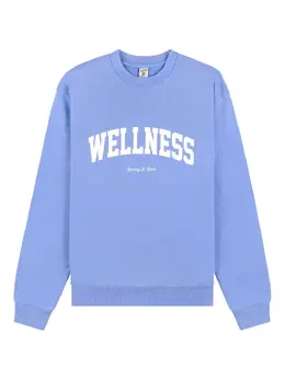 Sporty & Rich: Хлопковый свитшот 