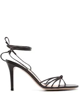 Gianvito Rossi: Коричневые сандалии 