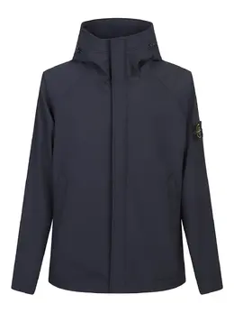 Stone Island: Куртка с капюшоном 