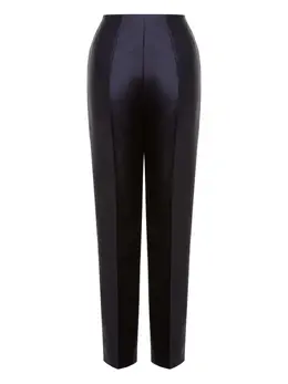 Alberta Ferretti: Атласные брюки 