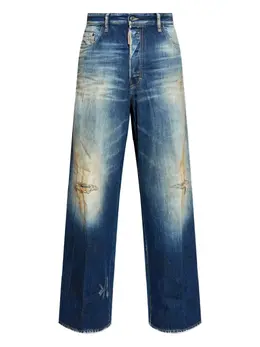 DSQUARED2: Рваные джинсы 