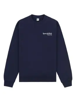 Sporty & Rich: Хлопковый свитшот 