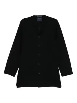 Yohji Yamamoto: Чёрный кардиган 