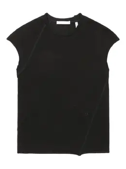 Helmut Lang: Хлопковый жилет 