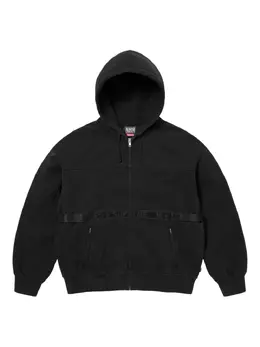 Supreme: Чёрная толстовка 