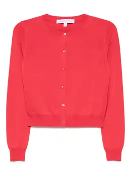 Carolina Herrera: Красный кардиган 