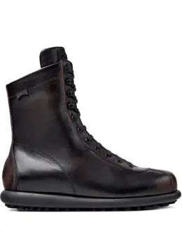 Camper: Чёрные ботинки  Pelotas Ariel