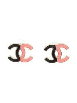 CHANEL Pre-Owned: Серьги 
