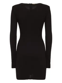 Just Cavalli: Платье с длинным рукавом 