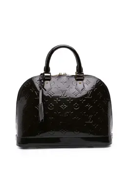 Louis Vuitton Pre-Owned: Голубая сумка 
