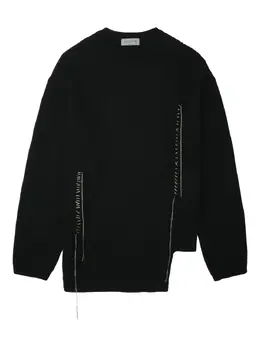Yohji Yamamoto: Чёрный свитер 